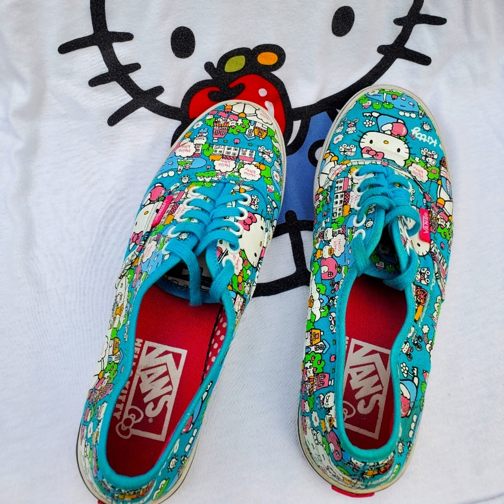 Hello Kitty Vans - Picture 2 of 12